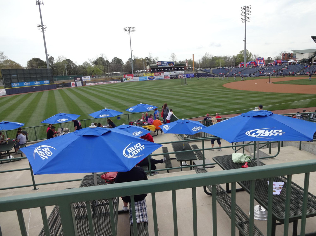 Trustmark Park-珀尔必去景点