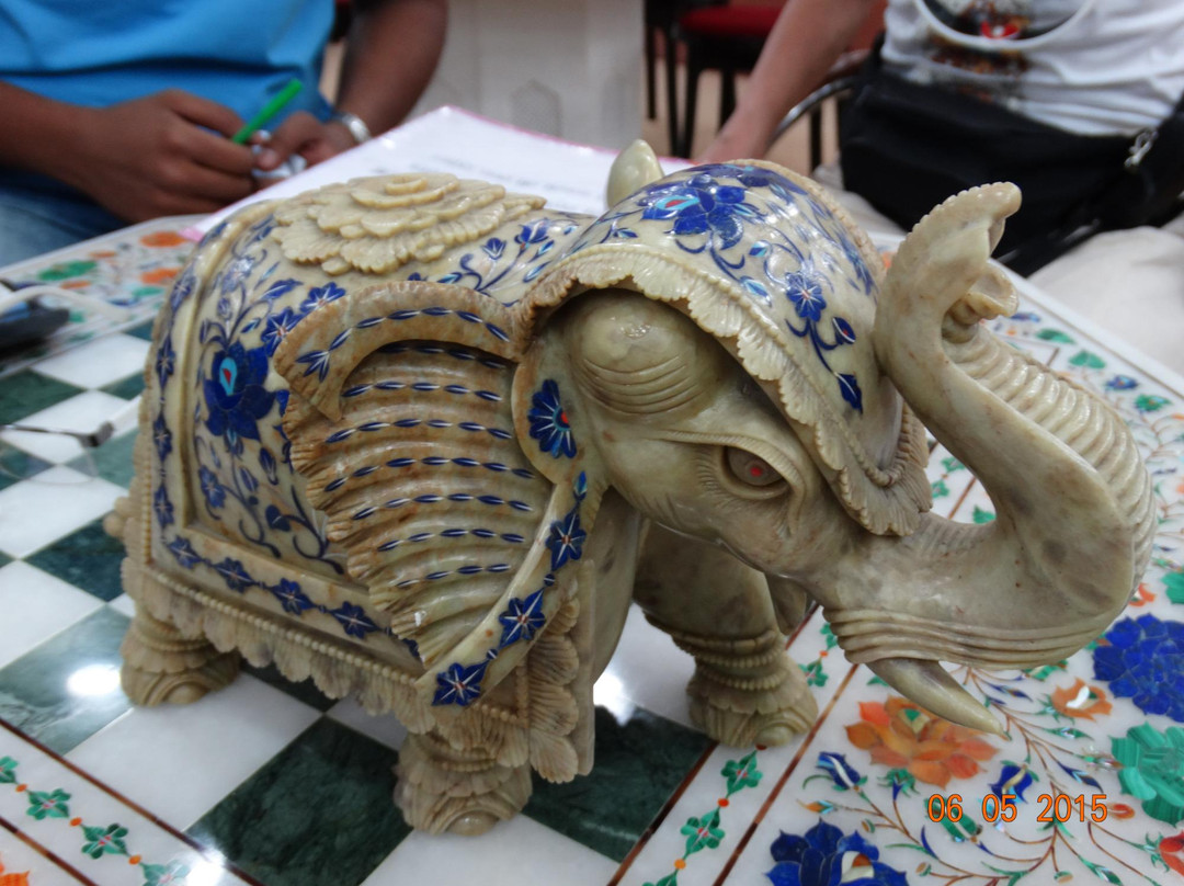 New Nice Marble Art & Handicrafts-阿格拉必去景点