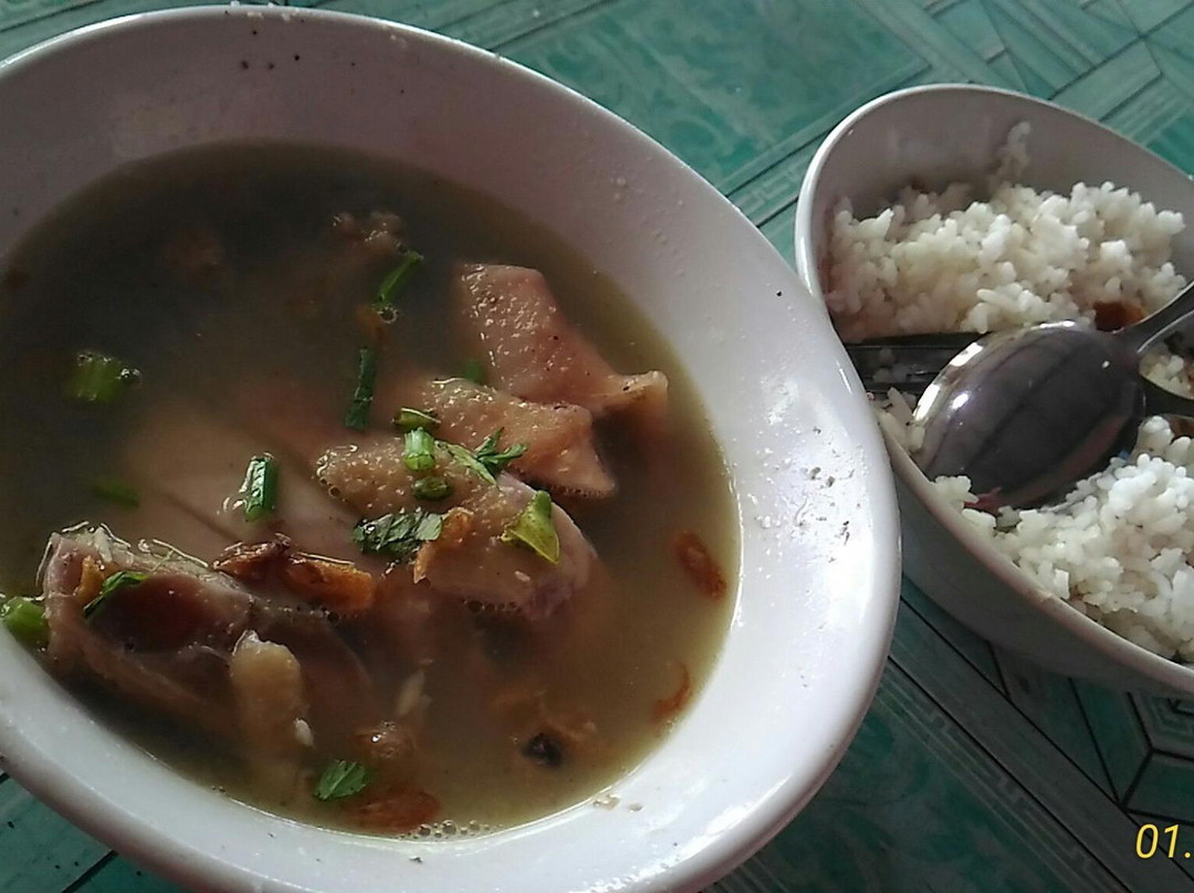 Sop Ayam Pak Min Klaten