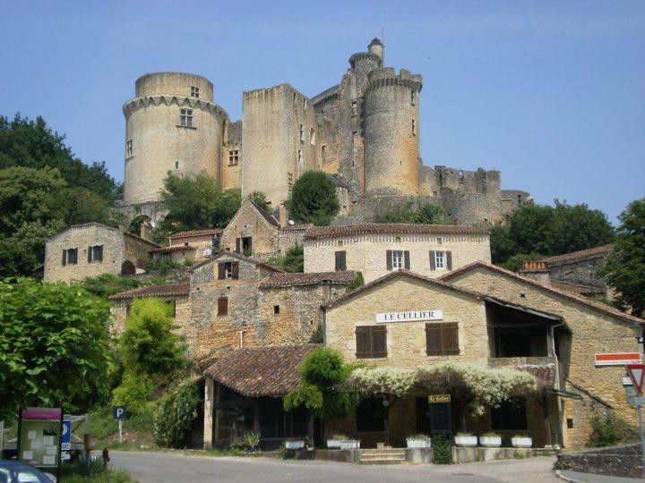 Château de Bonaguil景点图片