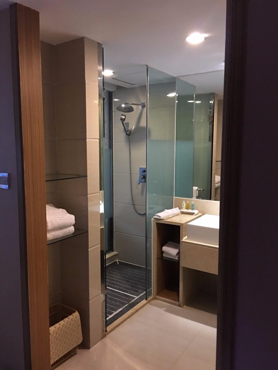 纵横大酒店-浴室