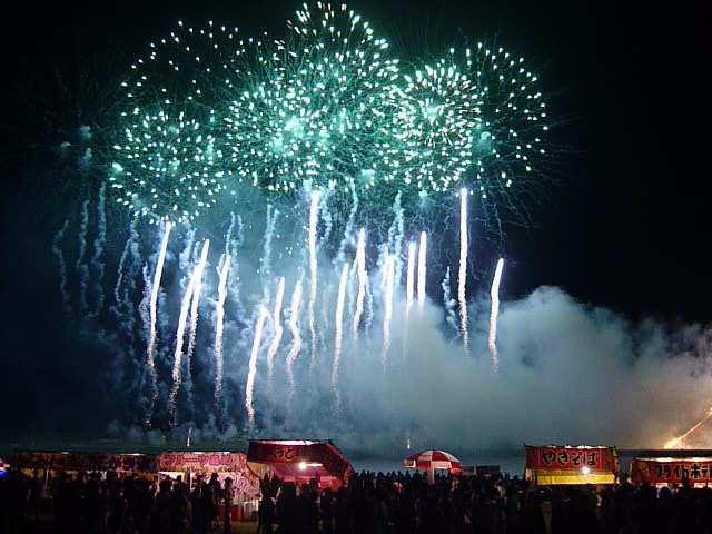 Chikugo River Fireworks-久留米市必去景点