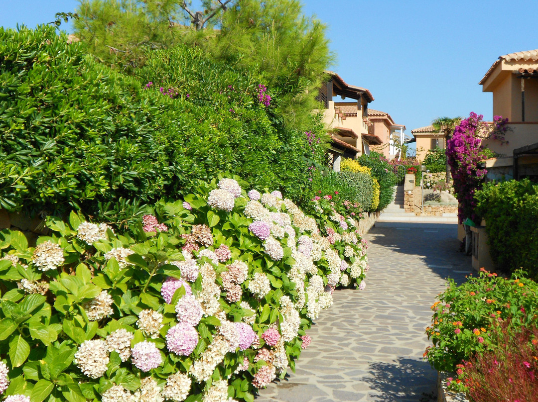 Golfo Aranci酒店住宿-Baia De Bahas Apartments