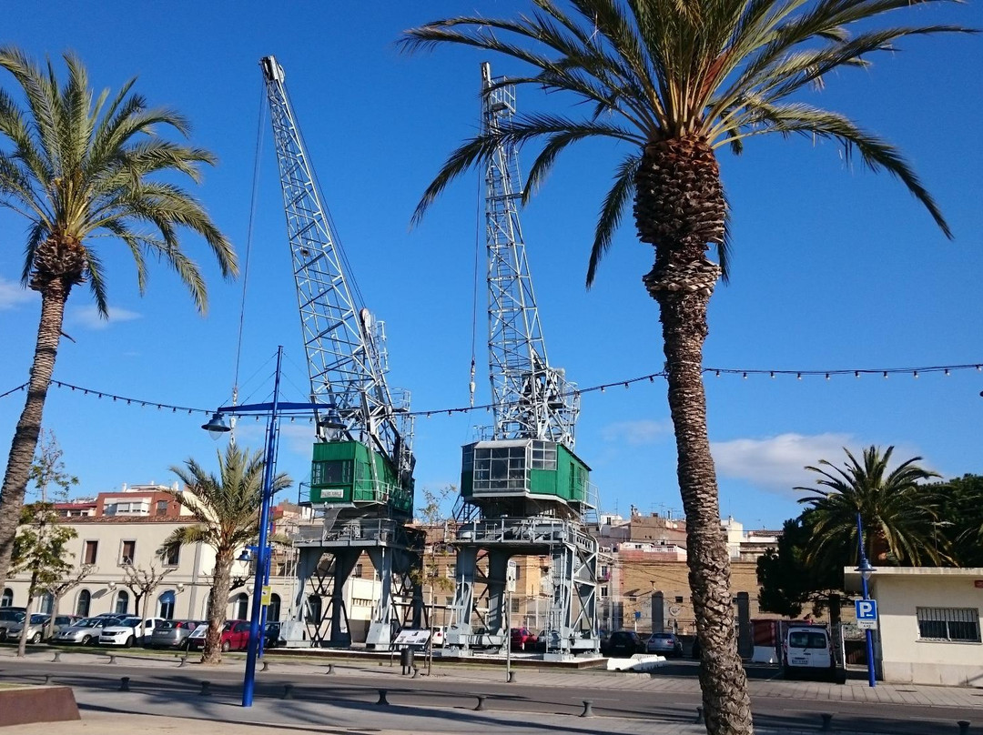 Bellmunt de Priorat旅游景点-Muelle de Costa