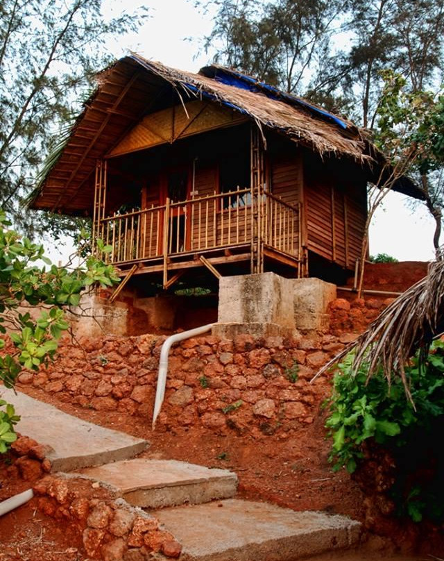The Leela’s Bamboo House & Water Sports