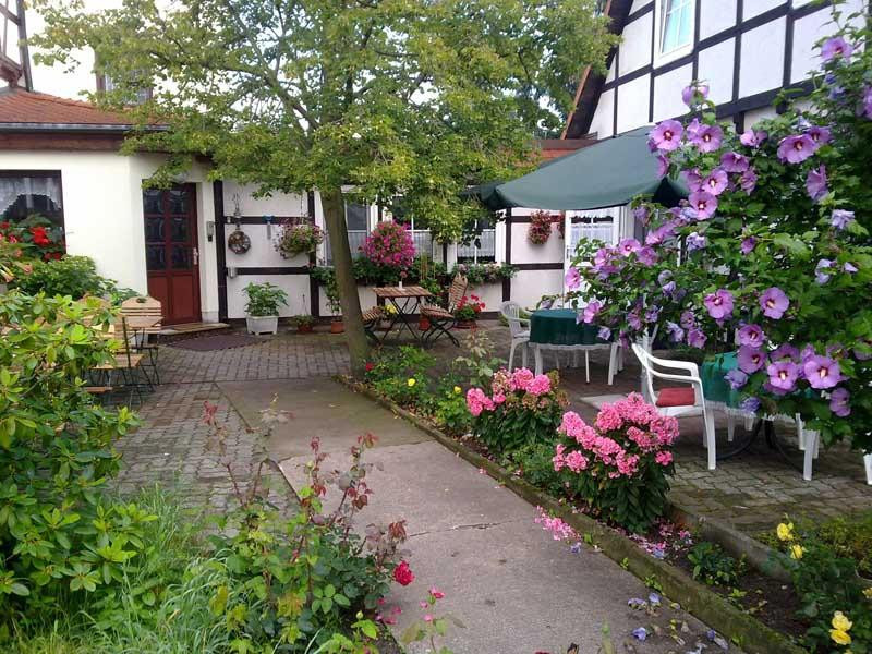 Pension am Stadtrand