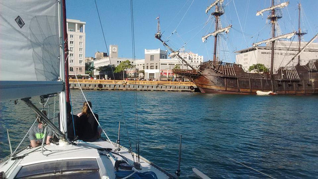 Sail Old San Juan-圣胡安必去景点