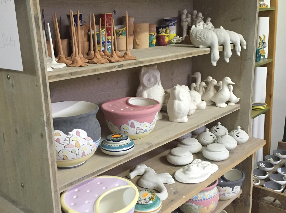 Ceramiche di Vietri-那不勒斯必去景点