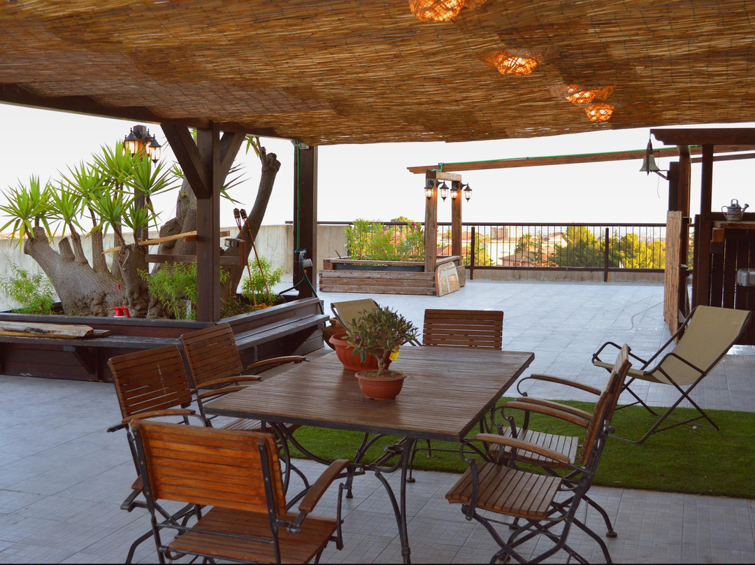 Tremestieri Etneo酒店住宿-Terrazza dell'Etna B&B