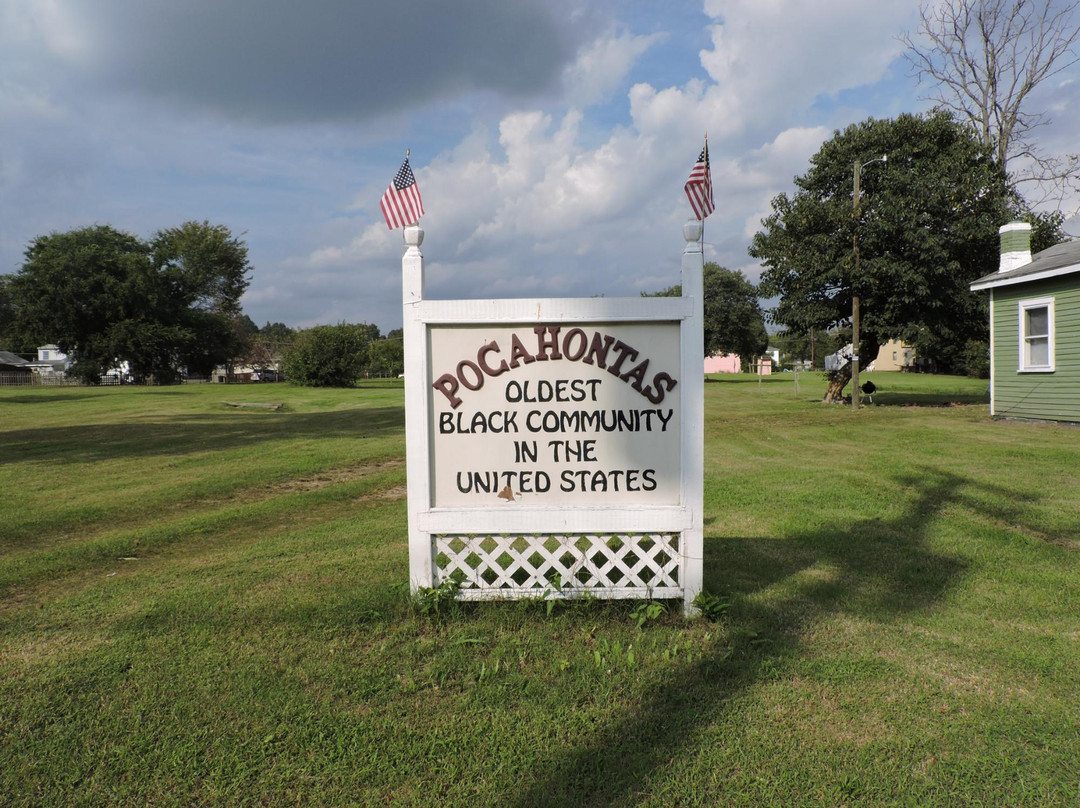Pocahontas Island Black History Museum景点图片
