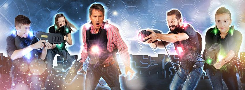 Laser Game Evolution Odysseum-蒙彼利埃必去景点