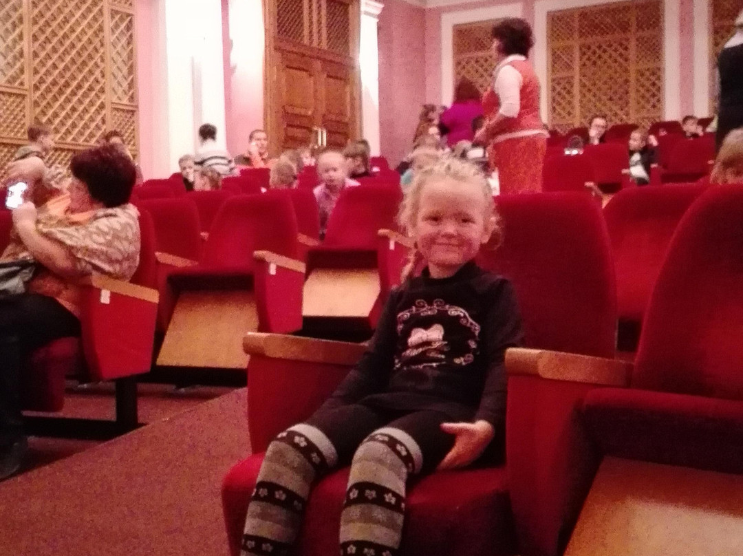 Khabarovsk Theater of the Young Spectator-哈巴罗夫斯克必去景点