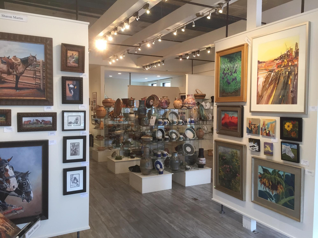 Cooper Gallery-格伦伍德温泉必去景点