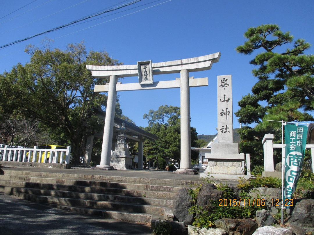 Kazan Shrine-田原市必去景点