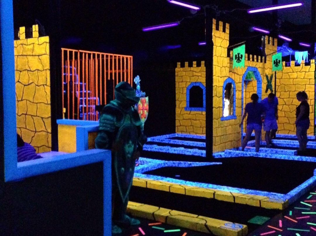 Glo Golf Aventures-Coaticook必去景点