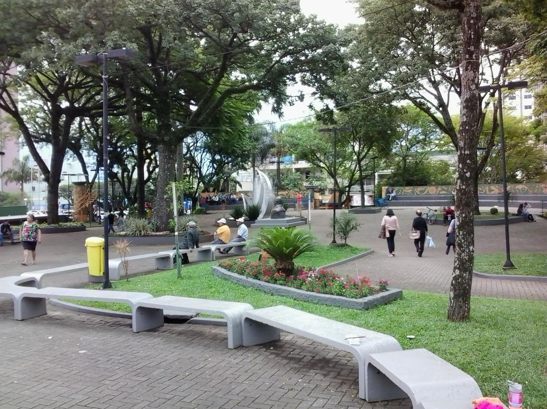 Praca Coronel Bertaso景点图片