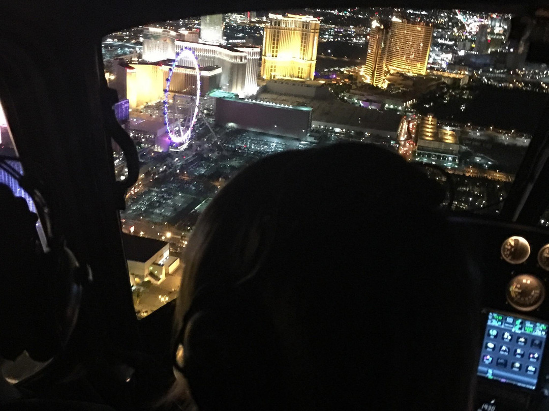 5 Star Helicopter Tours-拉斯维加斯必去景点