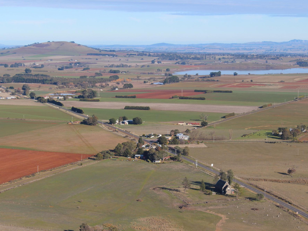 Daylesford Ballooning-戴尔斯福特必去景点