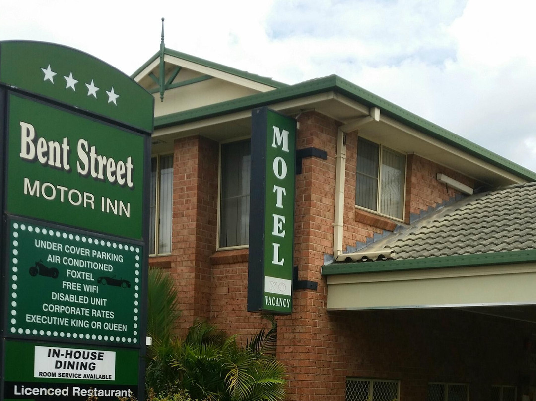 本特街汽车旅馆主图