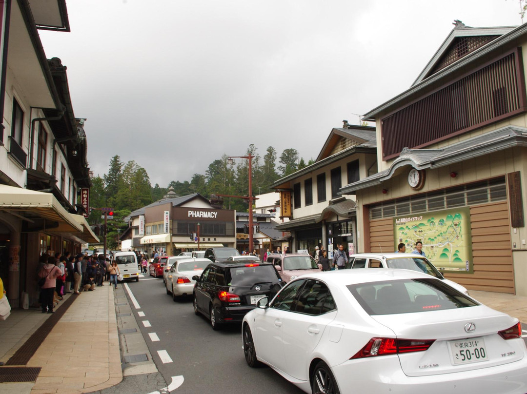 Koyasan Shukubo Association, Central Office-高野町必去景点