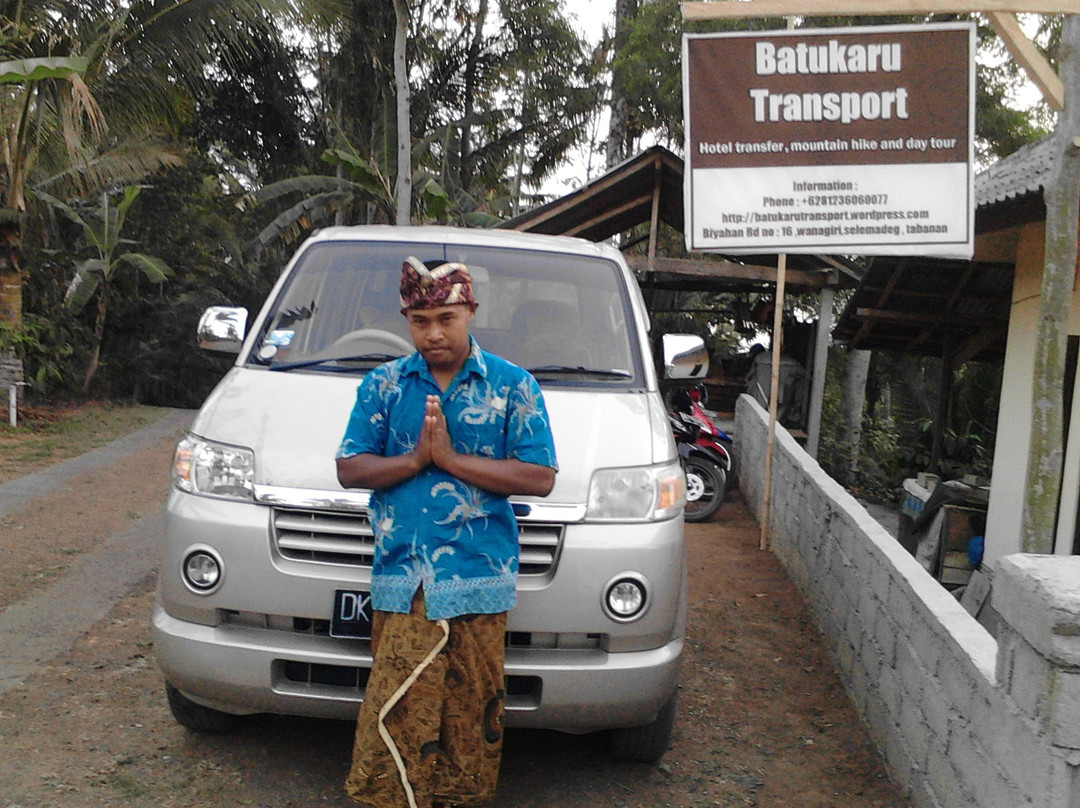 Batukaru Transport-达巴南必去景点