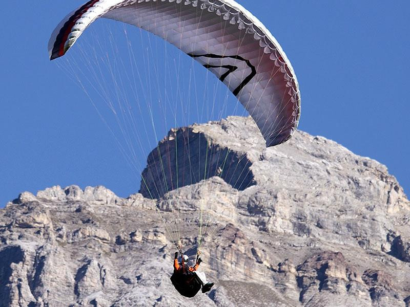 Papillon Alpen-Paragliding-Center Stubai景点图片