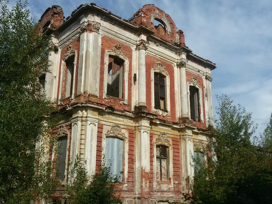 Horsy Building of House Znamenka景点图片