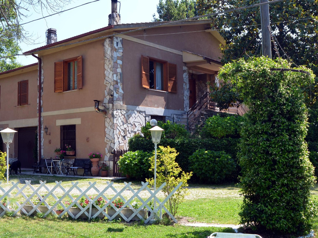 Ronciglione酒店住宿-B&B Villa Ida