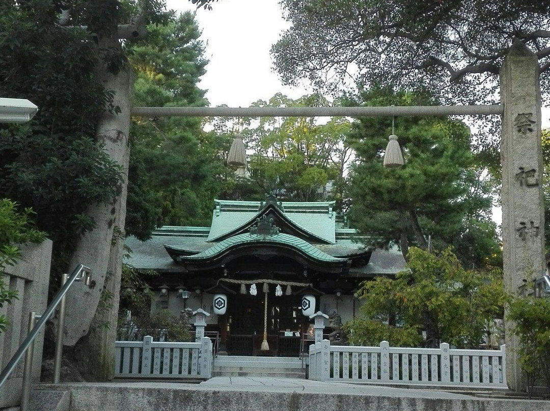 Ashiya Shrine-芦屋市必去景点