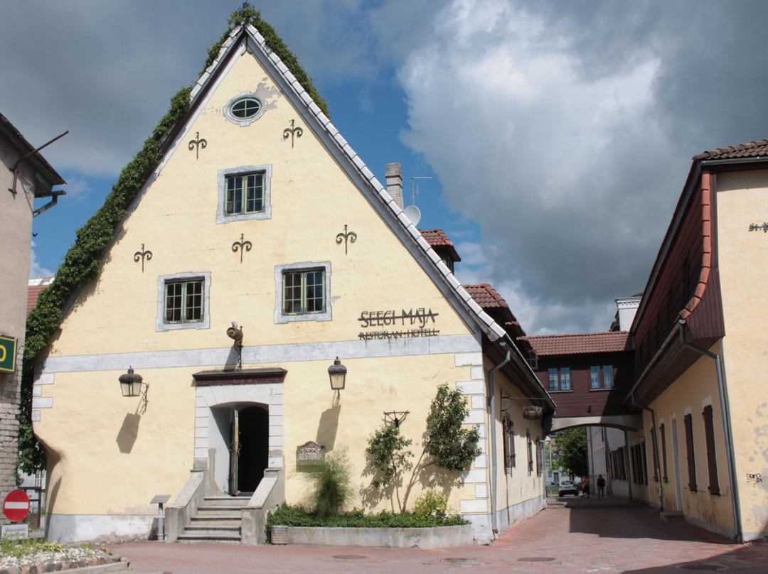 Seegi Maja (the Almshouse)-派尔努必去景点
