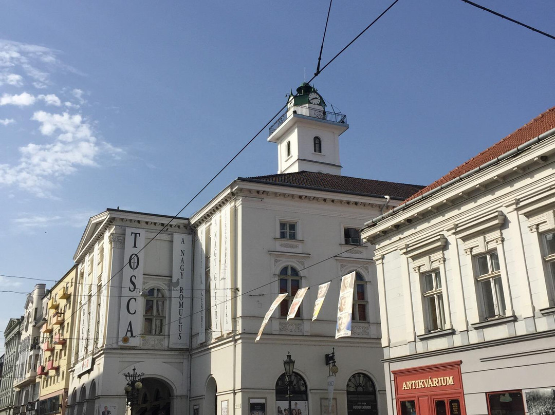 National Theatre of Miskolc景点图片