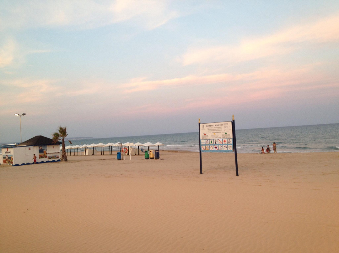 Playa de Guardamar景点图片
