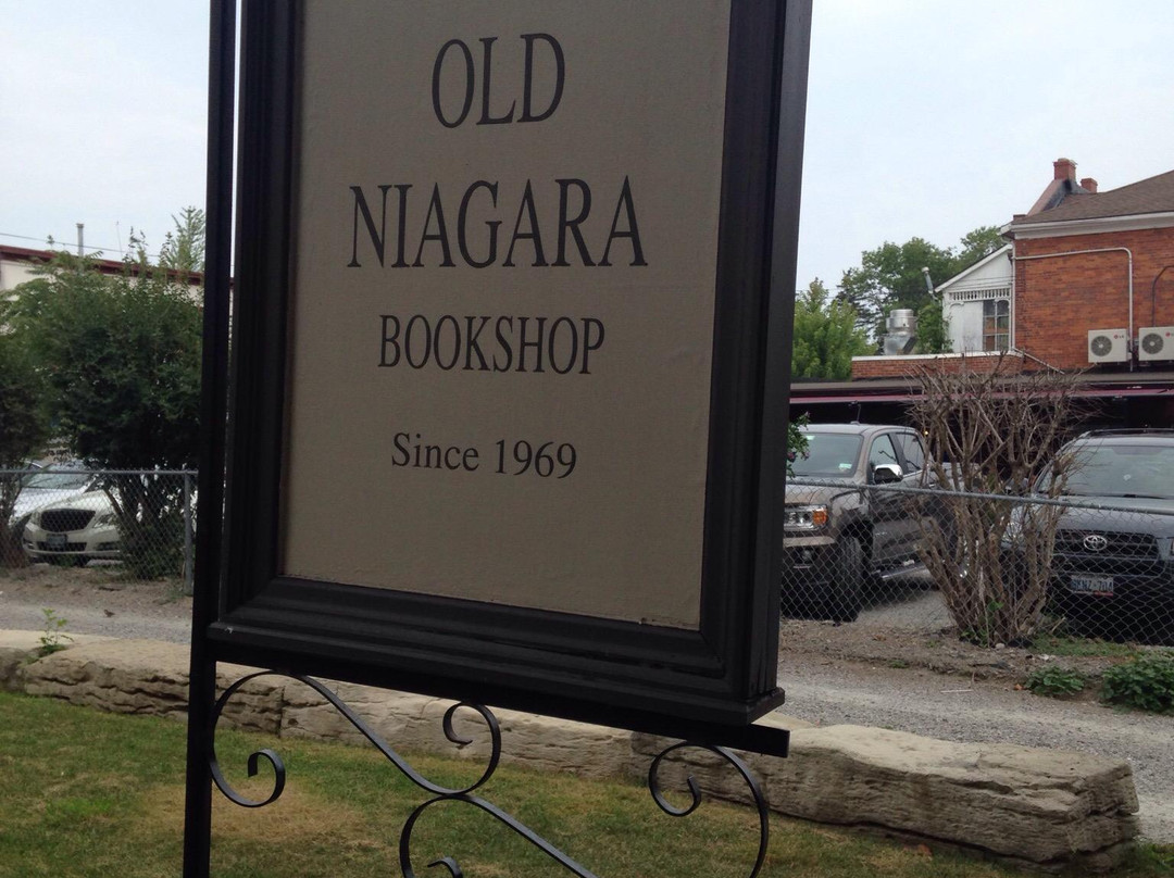 Old Niagara Bookshop-滨湖尼亚加拉必去景点