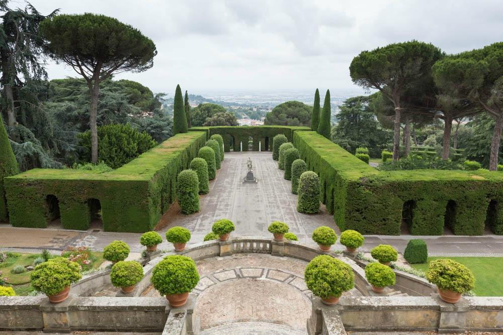 Pontifical Villas of Castel Gandolfo