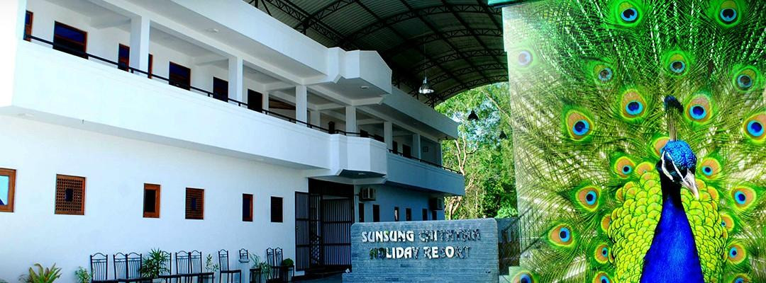 Thanamalwila酒店住宿-Sansung Chiththa Holiday Resort