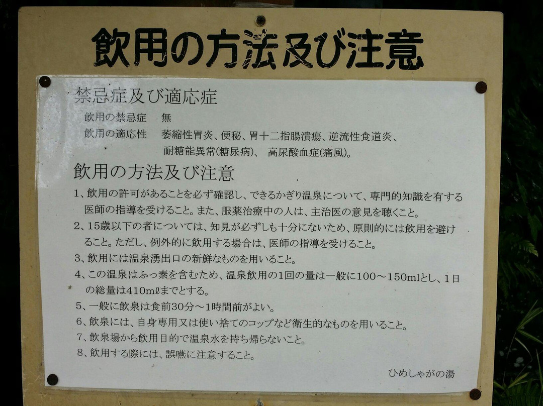 Himeshaga no Yu-下吕市必去景点