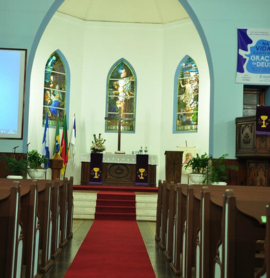 Igreja Evangélica Luterana Cristo-Candelaria必去景点