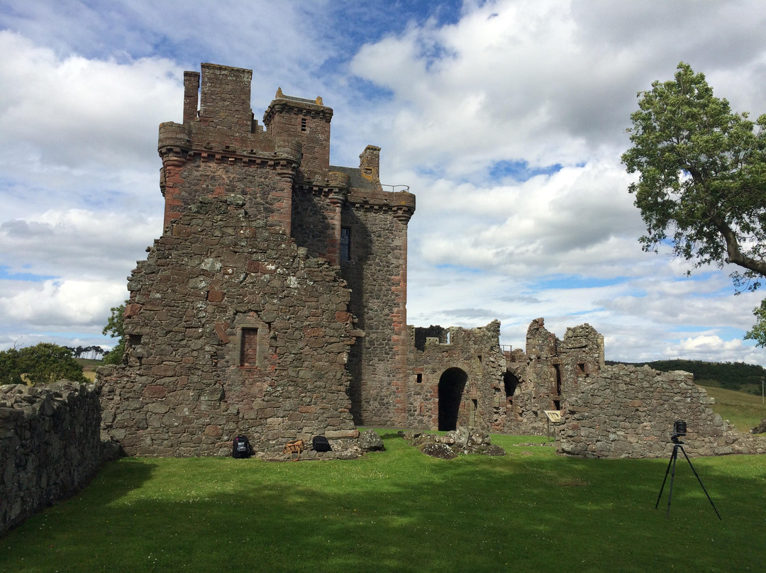 Gateside旅游景点-Balvaird Castle