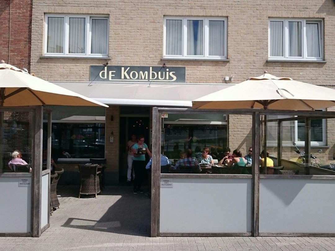 Lissewege餐馆和美食-De Kombuis