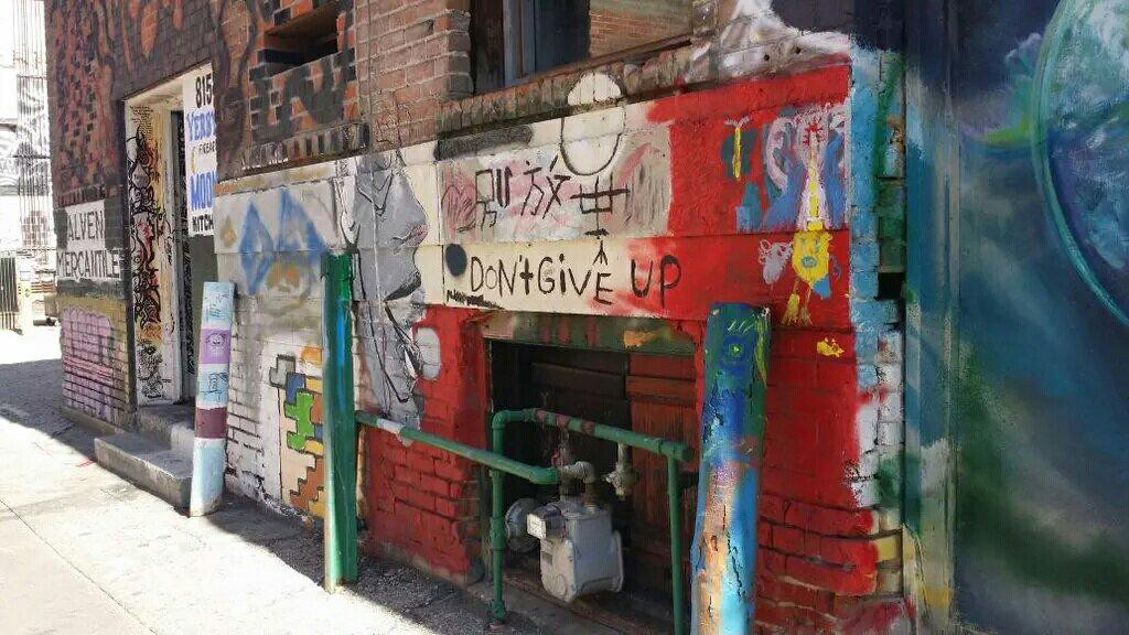Freak Alley Gallery景点图片