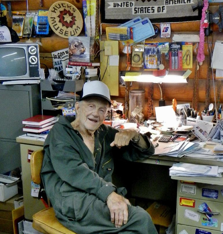 Huck's Museum and Trading Post-布兰丁必去景点