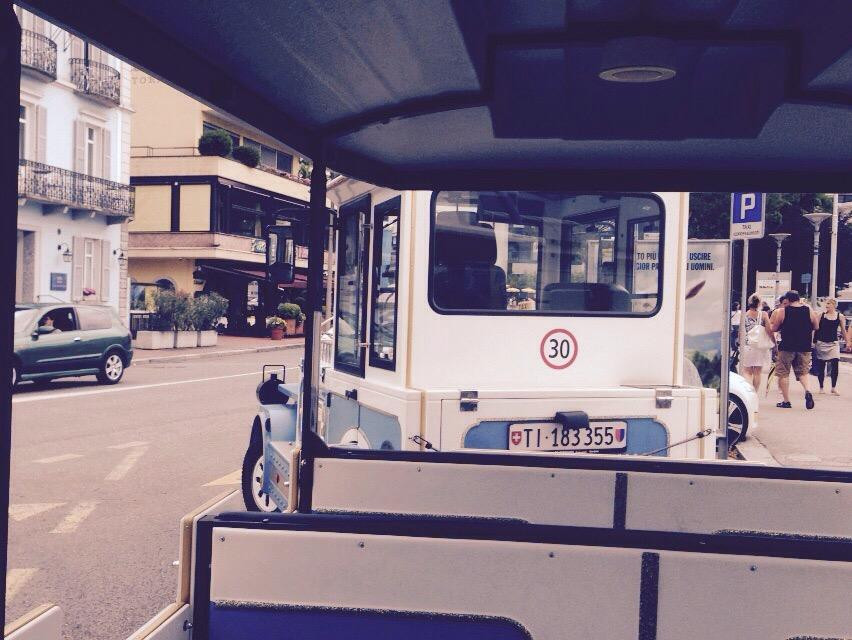 Trenino Turistico Locarno景点图片