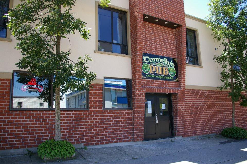 Thorold餐馆和美食-Donnelly's Pub