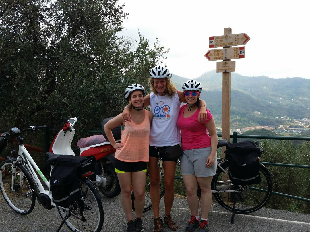 Ebikein Cinque Terre-莱万托必去景点