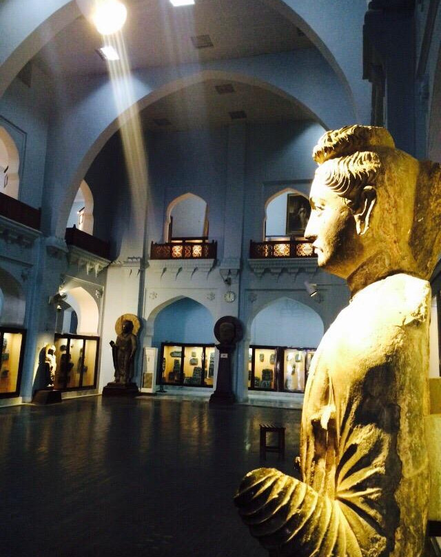 Peshawar Gandhara Museum-白沙瓦必去景点