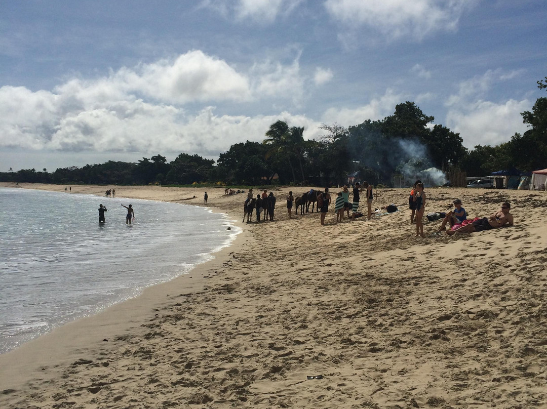 Natadola Beach-辛加东卡必去景点