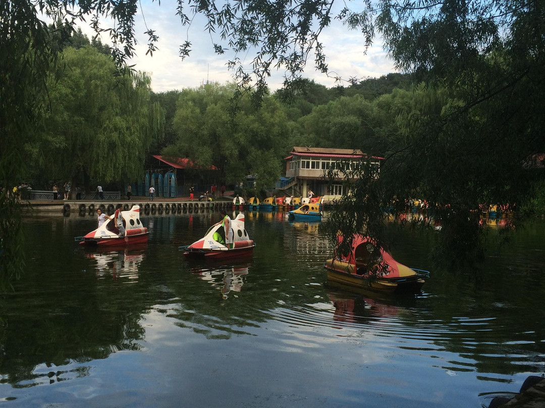 望溪公园-本溪市必去景点
