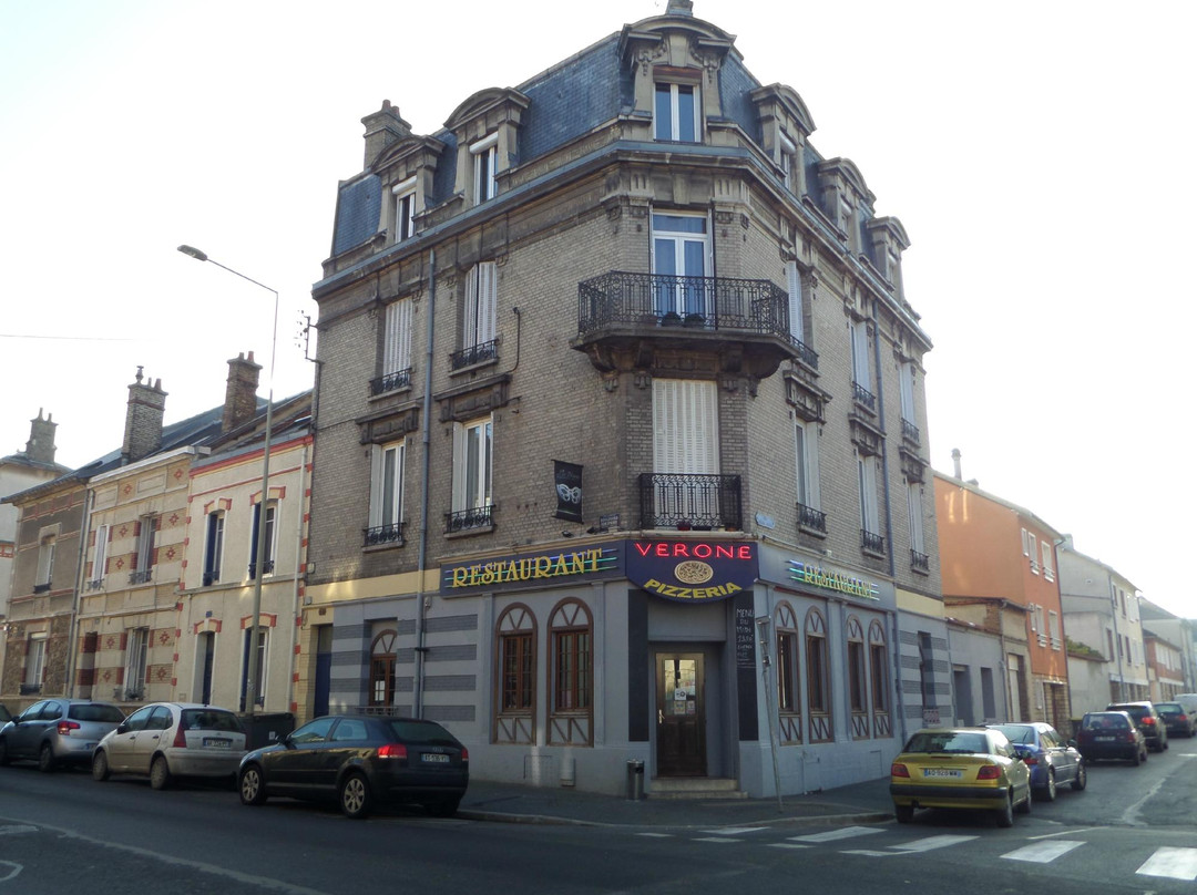 Pizzeria verone reims