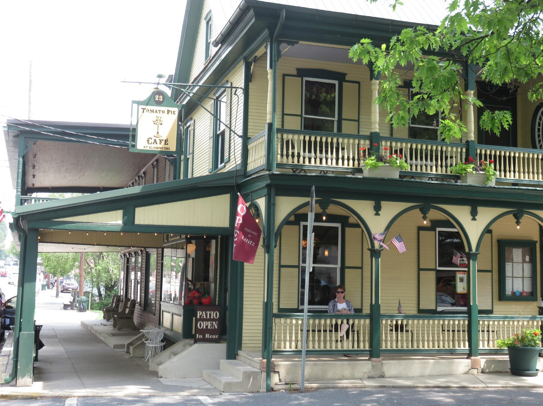 Welcome Center-利蒂茨必去景点