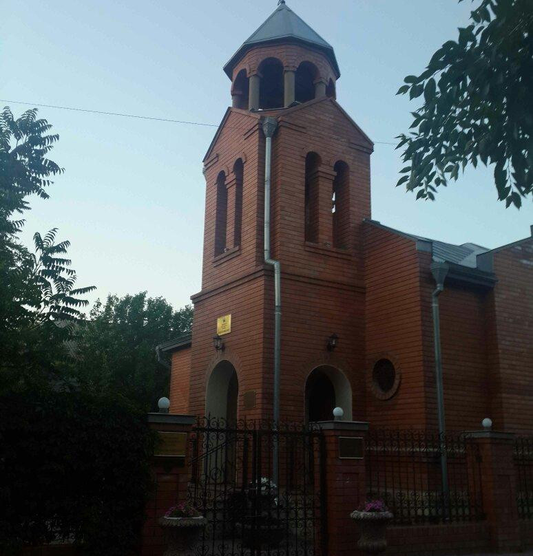 The Armenian Apostolic Church of St. Ripsima-阿斯特拉罕必去景点